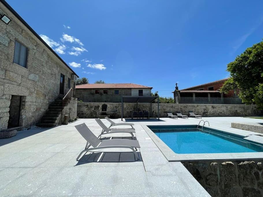 Villa Casa Curto Terras de Bouro Esterno foto
