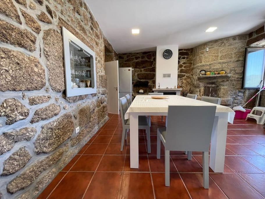 Villa Casa Curto Terras de Bouro Esterno foto