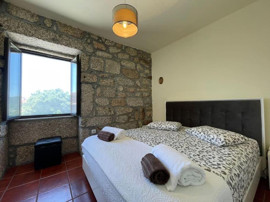 Villa Casa Curto Terras de Bouro Esterno foto