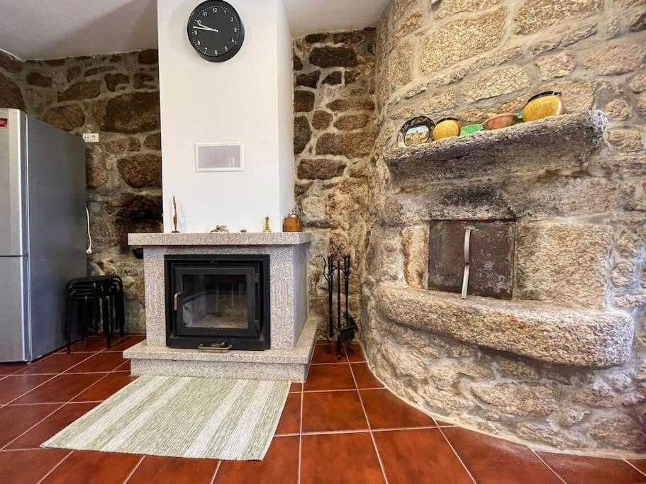 Villa Casa Curto Terras de Bouro Esterno foto