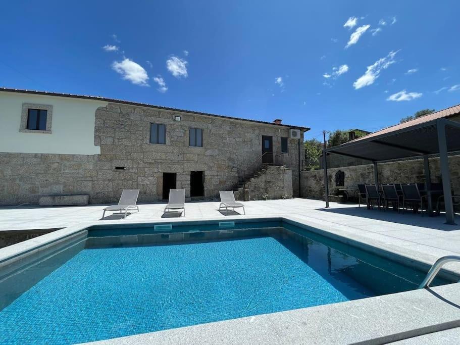 Villa Casa Curto Terras de Bouro Esterno foto