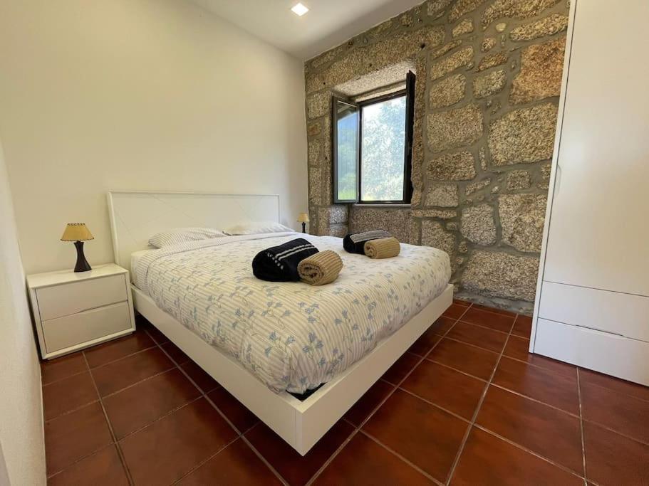 Villa Casa Curto Terras de Bouro Esterno foto