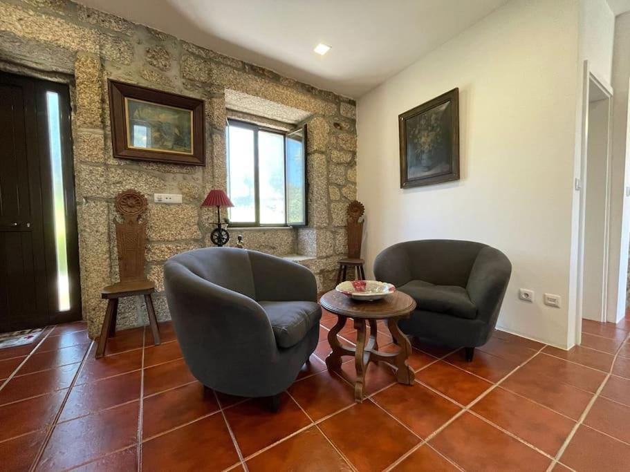 Villa Casa Curto Terras de Bouro Esterno foto