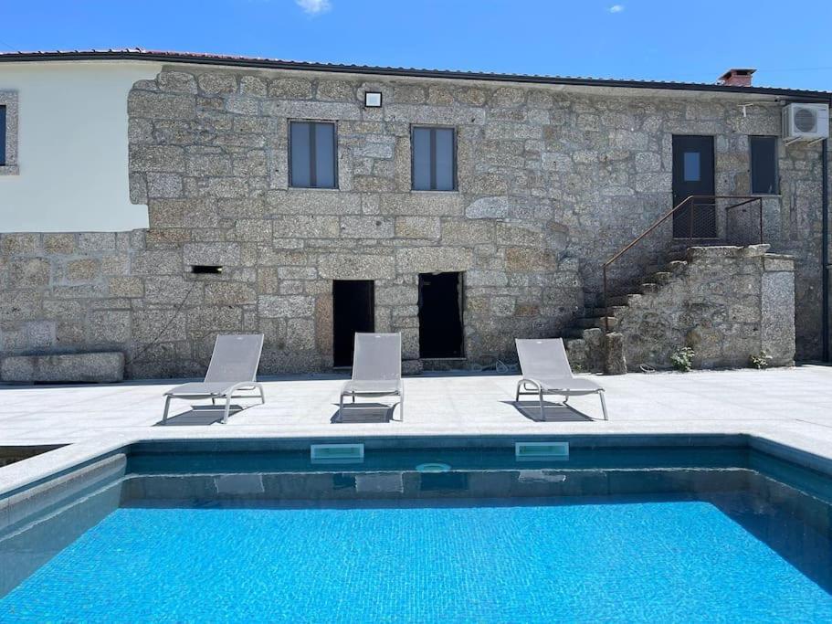 Villa Casa Curto Terras de Bouro Esterno foto