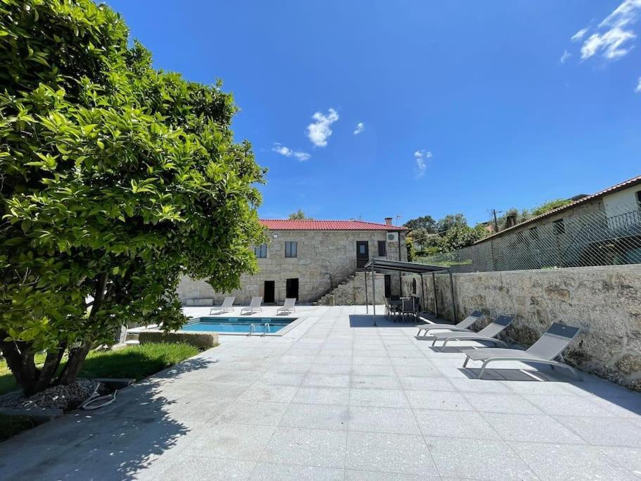 Villa Casa Curto Terras de Bouro Esterno foto